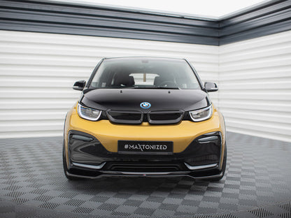 Maxton Design Front Splitter V.1 BMW i3 S Mk1 Facelift