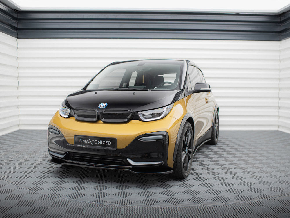 Maxton Design Front Splitter V.1 BMW i3 S Mk1 Facelift
