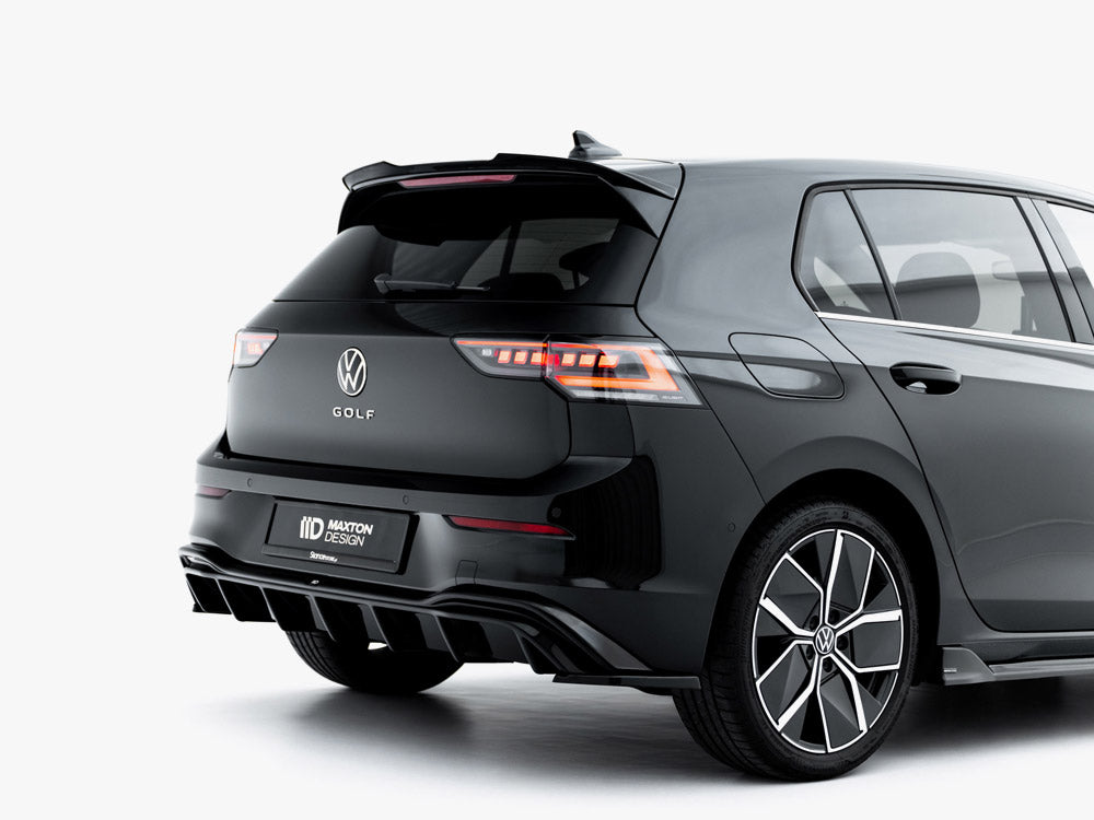 Maxton Design Rear Side Splitters Volkswagen Golf Mk8 Facelift