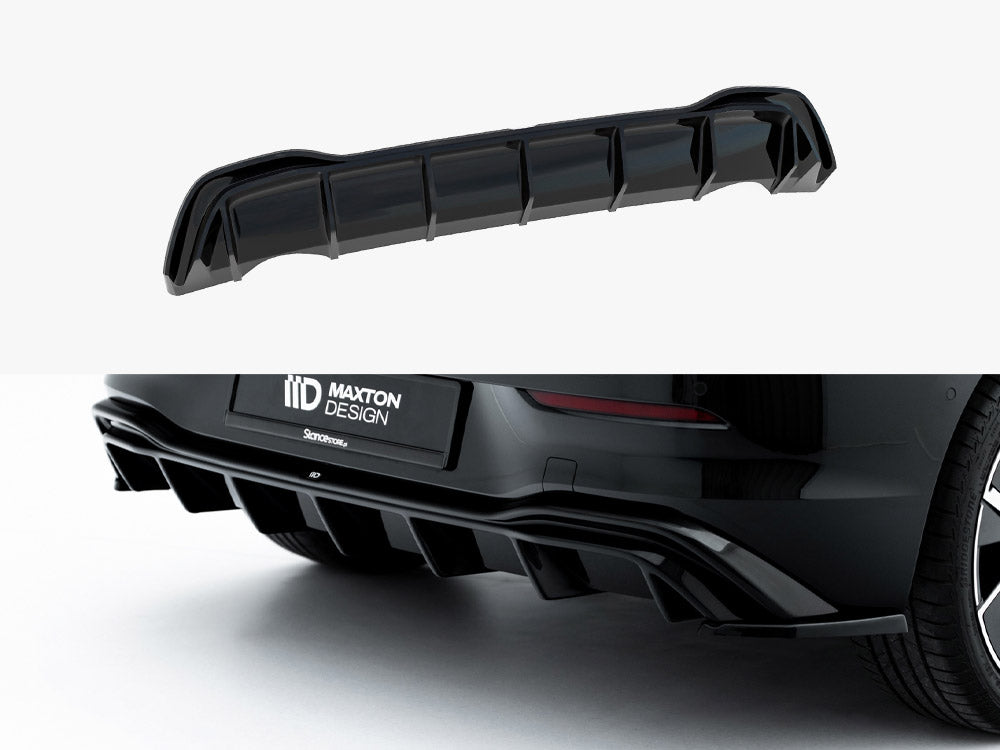 Maxton Design Rear Valance Volkswagen Golf Mk8 Facelift