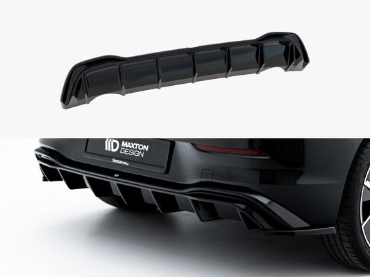 Maxton Design Rear Valance Volkswagen Golf Mk8 Facelift
