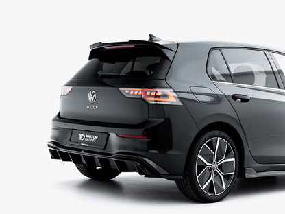 Maxton Design Rear Valance Volkswagen Golf Mk8 Facelift