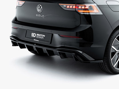 Maxton Design Rear Valance Volkswagen Golf Mk8 Facelift