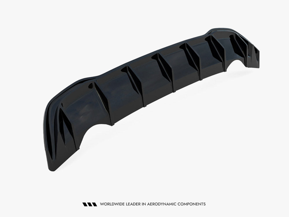 Maxton Design Rear Valance Volkswagen Golf Mk8 Facelift