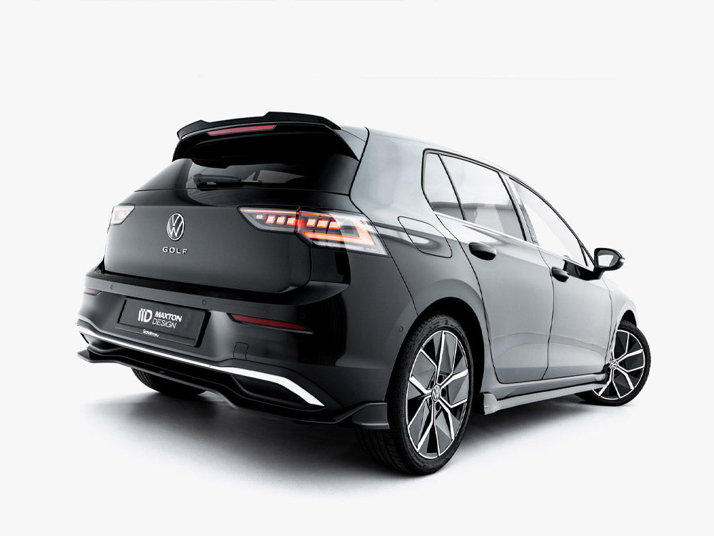 Maxton Design Rear Splitter Volkswagen Golf Mk8 Facelift