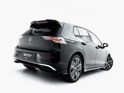 Maxton Design Rear Splitter Volkswagen Golf Mk8 Facelift