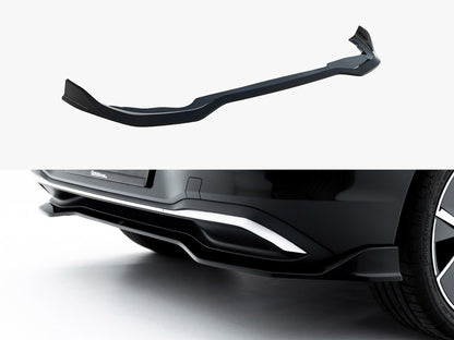 Maxton Design Rear Splitter Volkswagen Golf Mk8 Facelift