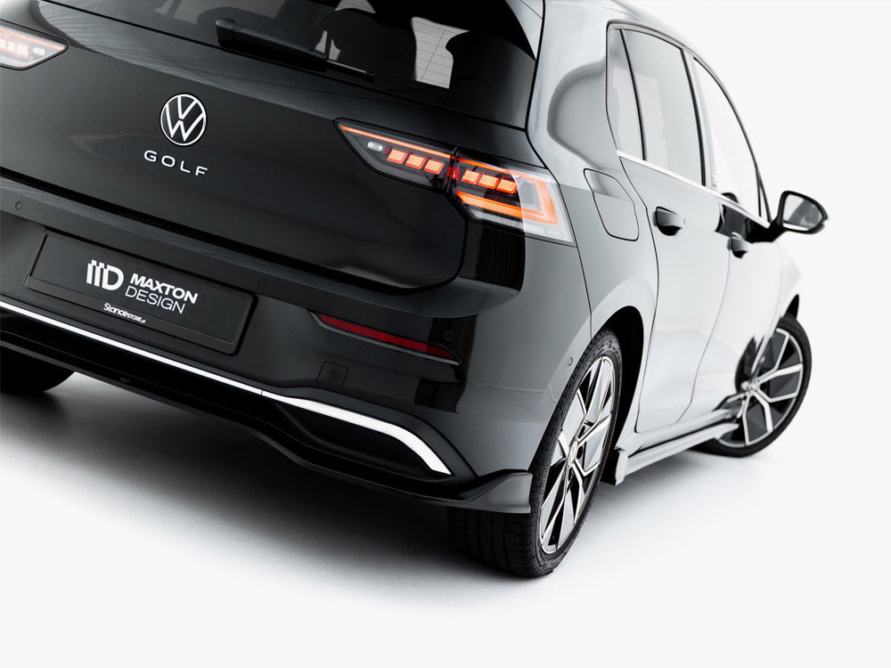 Maxton Design Rear Splitter Volkswagen Golf Mk8 Facelift