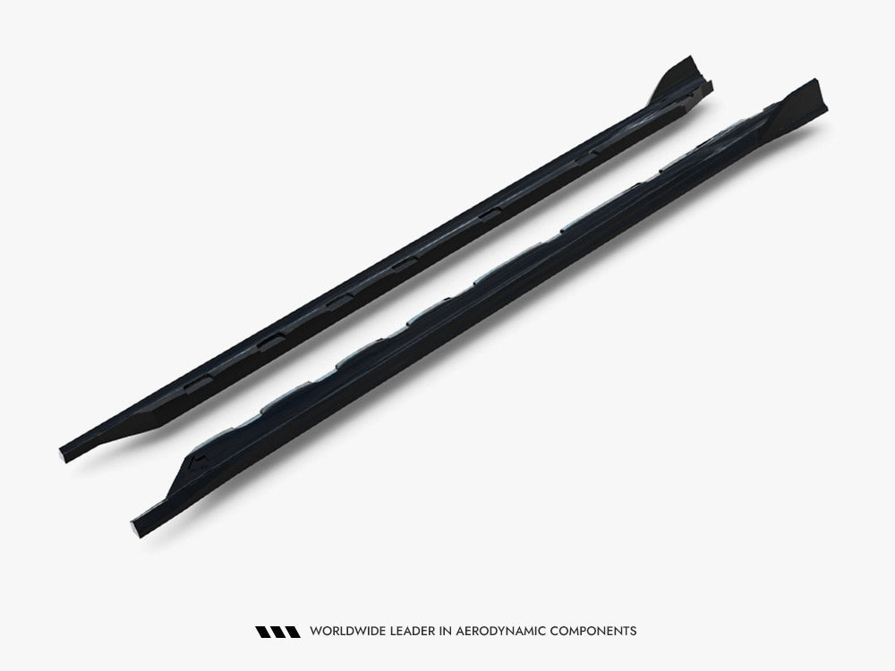 Maxton Design Side Skirts Diffusers Volkswagen Golf Mk8 Facelift