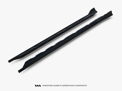 Maxton Design Side Skirts Diffusers Volkswagen Golf Mk8 Facelift