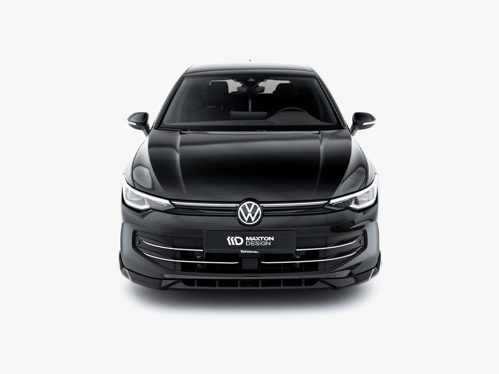 Maxton Design Front Splitter V.1 Volkswagen Golf Mk8 Facelift