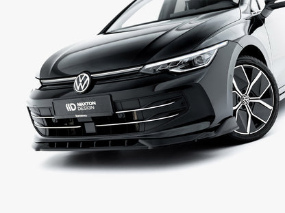 Maxton Design Front Splitter V.1 Volkswagen Golf Mk8 Facelift
