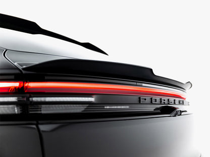 Maxton Design Bottom Spoiler CAP Porsche Macan EV Mk1