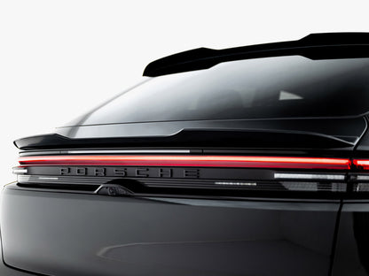 Maxton Design Bottom Spoiler CAP Porsche Macan EV Mk1