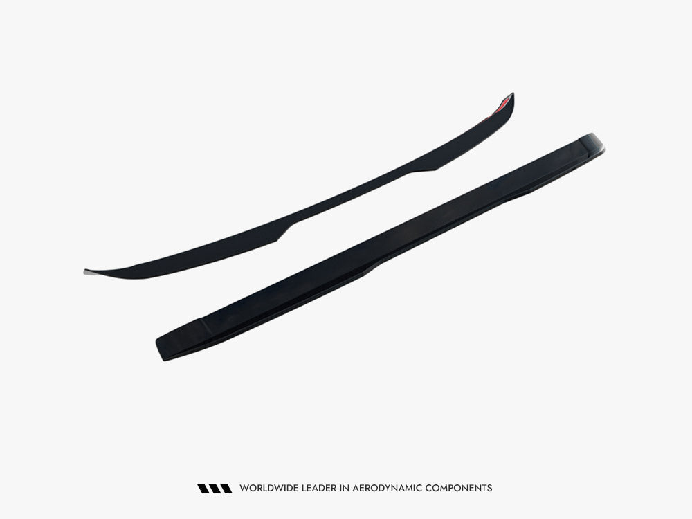 Maxton Design Bottom Spoiler CAP Porsche Macan EV Mk1