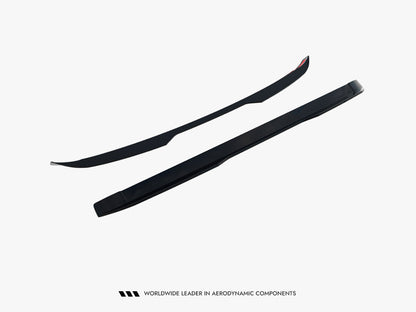 Maxton Design Bottom Spoiler CAP Porsche Macan EV Mk1