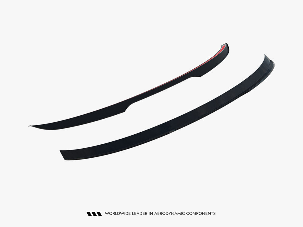 Maxton Design Upper Spoiler CAP Porsche Macan EV Mk1