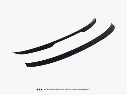 Maxton Design Upper Spoiler CAP Porsche Macan EV Mk1