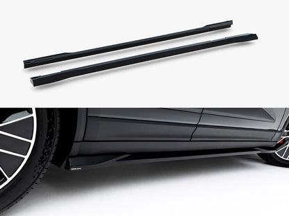 Maxton Design Side Skirts Diffusers Porsche Macan EV Mk1