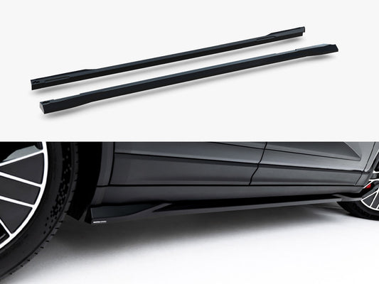 Maxton Design Side Skirts Diffusers Porsche Macan EV Mk1