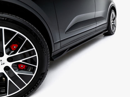 Maxton Design Side Skirts Diffusers Porsche Macan EV Mk1