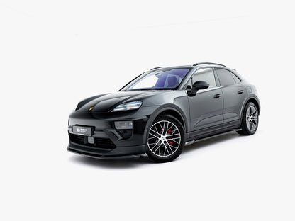 Maxton Design Front Splitter Porsche Macan EV Mk1