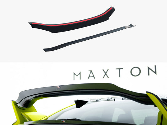 Maxton Design Upper Spoiler CAP V.2 Honda Civic Type-R Mk10 / Mk10 Facelift