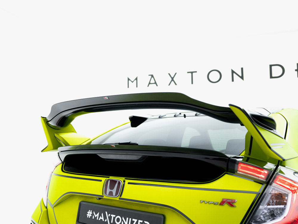 Maxton Design Upper Spoiler CAP V.2 Honda Civic Type-R Mk10 / Mk10 Facelift