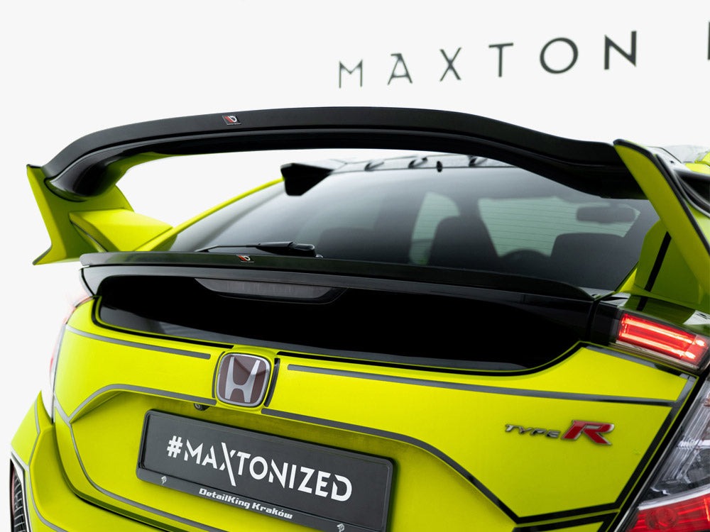 Maxton Design Lower Spoiler CAP Honda Civic Type-R Mk10 / Mk10 Facelift