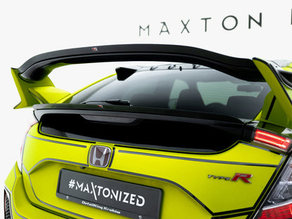 Maxton Design Lower Spoiler CAP Honda Civic Type-R Mk10 / Mk10 Facelift