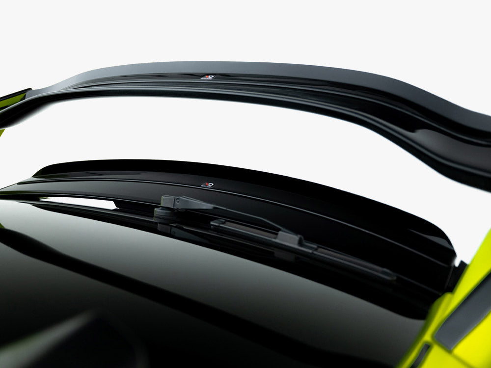 Maxton Design Lower Spoiler CAP Honda Civic Type-R Mk10 / Mk10 Facelift