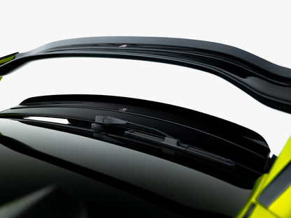 Maxton Design Lower Spoiler CAP Honda Civic Type-R Mk10 / Mk10 Facelift