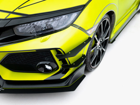 Maxton Design Canards Honda Civic Type-R Mk10 / Mk10 Facelift