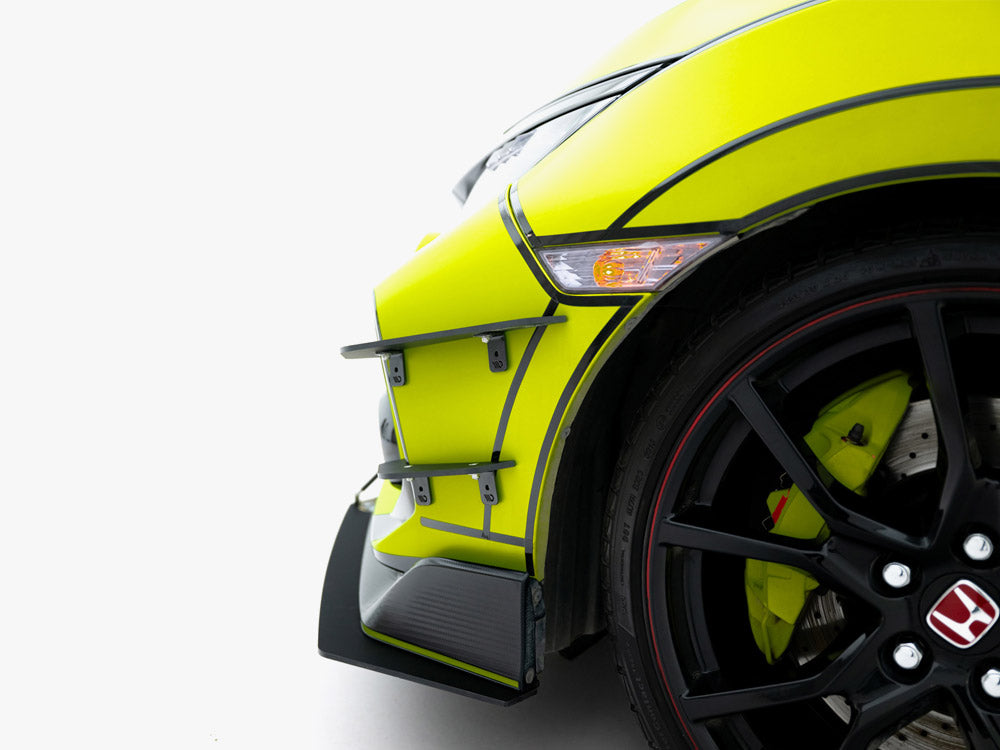 Maxton Design Canards Honda Civic Type-R Mk10 / Mk10 Facelift