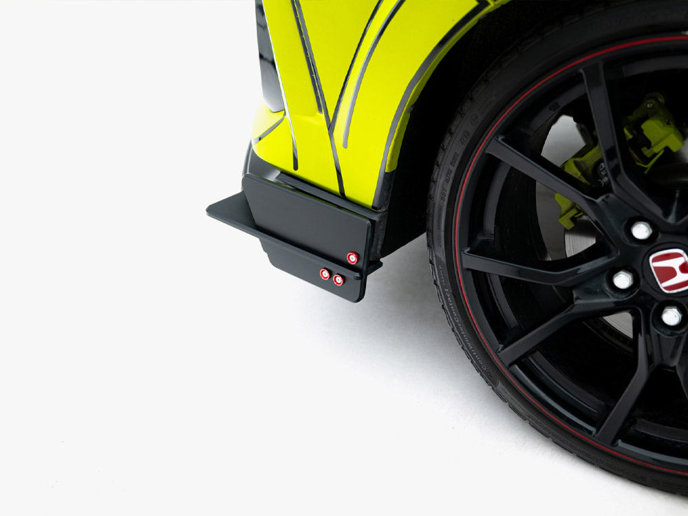 Maxton Design Street PRO Rear Diffuser Honda Civic Type-R Mk10 / Mk10 Facelift