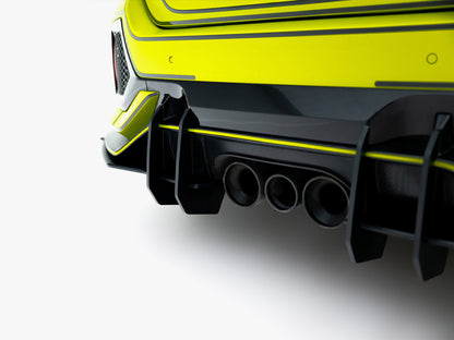 Maxton Design Street PRO Rear Diffuser V.2 Honda Civic Type-R Mk10 / Mk10 Facelift