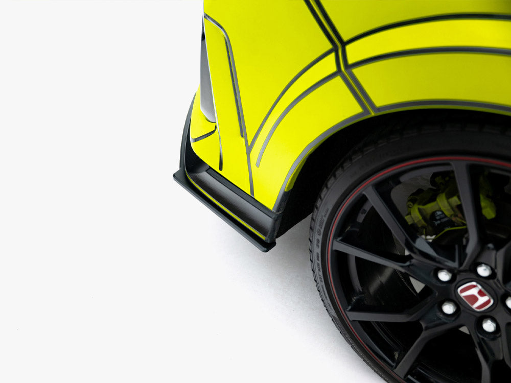 Maxton Design Street PRO Rear Diffuser V.2 Honda Civic Type-R Mk10 / Mk10 Facelift