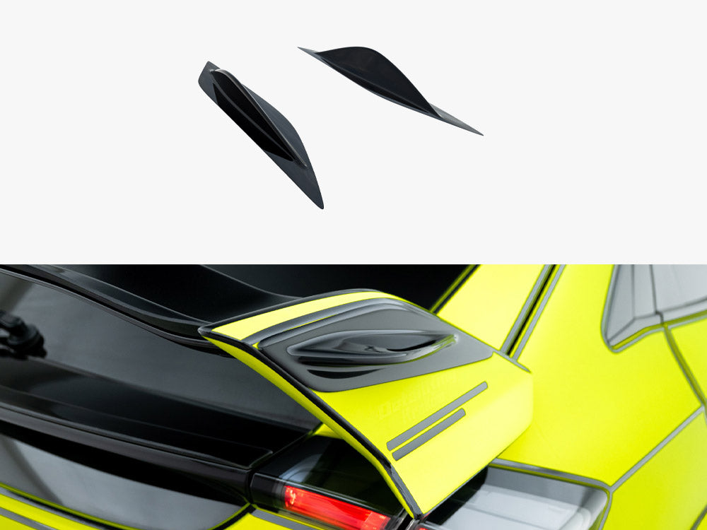 Maxton Design Spoiler Side Extensions Honda Civic Type-R Mk10 / Mk10 Facelift