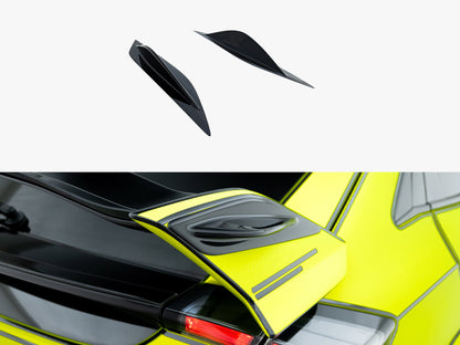Maxton Design Spoiler Side Extensions Honda Civic Type-R Mk10 / Mk10 Facelift