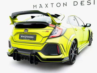 Maxton Design Spoiler Side Extensions Honda Civic Type-R Mk10 / Mk10 Facelift