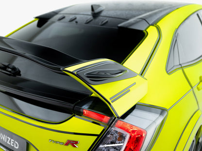 Maxton Design Spoiler Side Extensions Honda Civic Type-R Mk10 / Mk10 Facelift