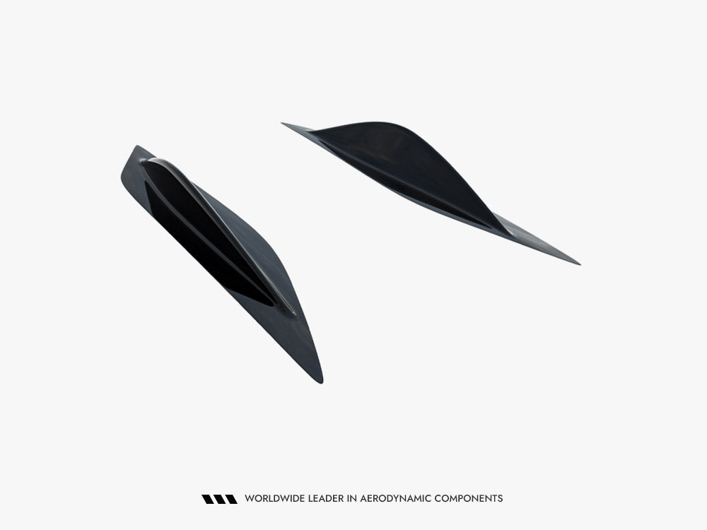 Maxton Design Spoiler Side Extensions Honda Civic Type-R Mk10 / Mk10 Facelift