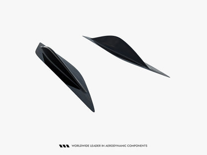 Maxton Design Spoiler Side Extensions Honda Civic Type-R Mk10 / Mk10 Facelift