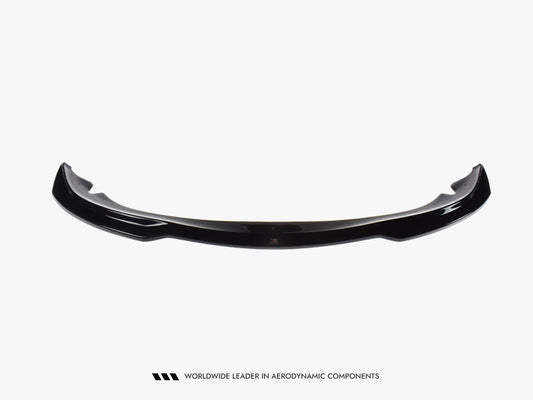 Maxton Design Front Splitter Maserati Quattroporte MK5 Facelift (2009-2012) - Textured