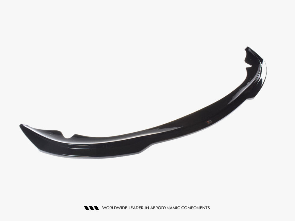 Maxton Design Front Splitter Maserati Quattroporte MK5 Facelift (2009-2012) - Carbon Look
