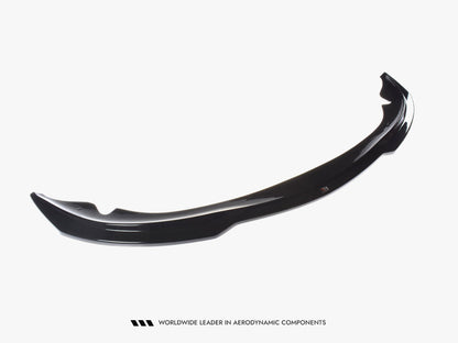 Maxton Design Front Splitter Maserati Quattroporte MK5 Facelift (2009-2012) - Carbon Look