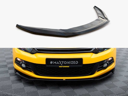 Maxton Design Front Splitter V.2 Volkswagen Scirocco Mk3