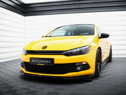 Maxton Design Front Splitter V.2 Volkswagen Scirocco Mk3