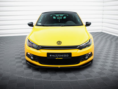 Maxton Design Front Splitter V.2 Volkswagen Scirocco Mk3