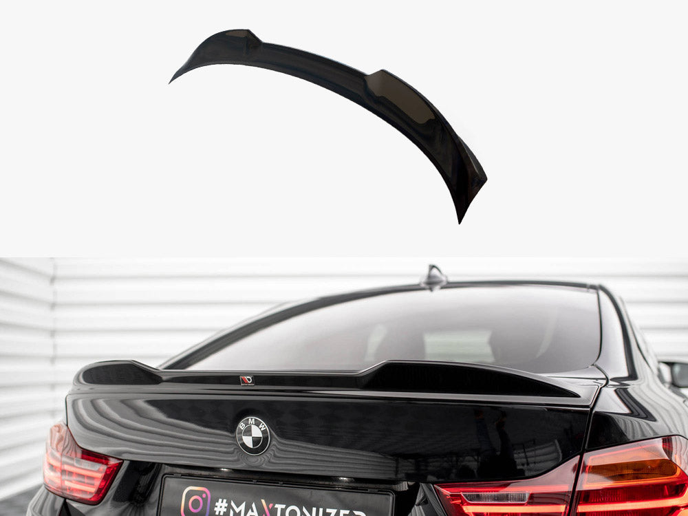 Maxton Design Spoiler CAP 3D BMW 4 Gran Coupe Standard / M-Pack F36